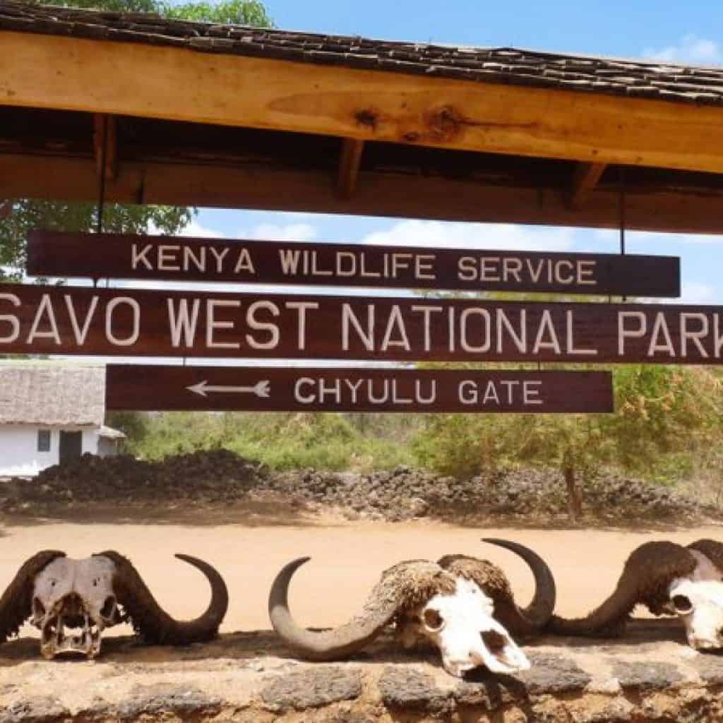 Tsavo West National Park