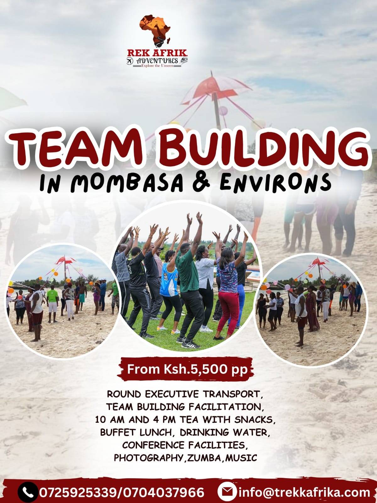 team building Packages