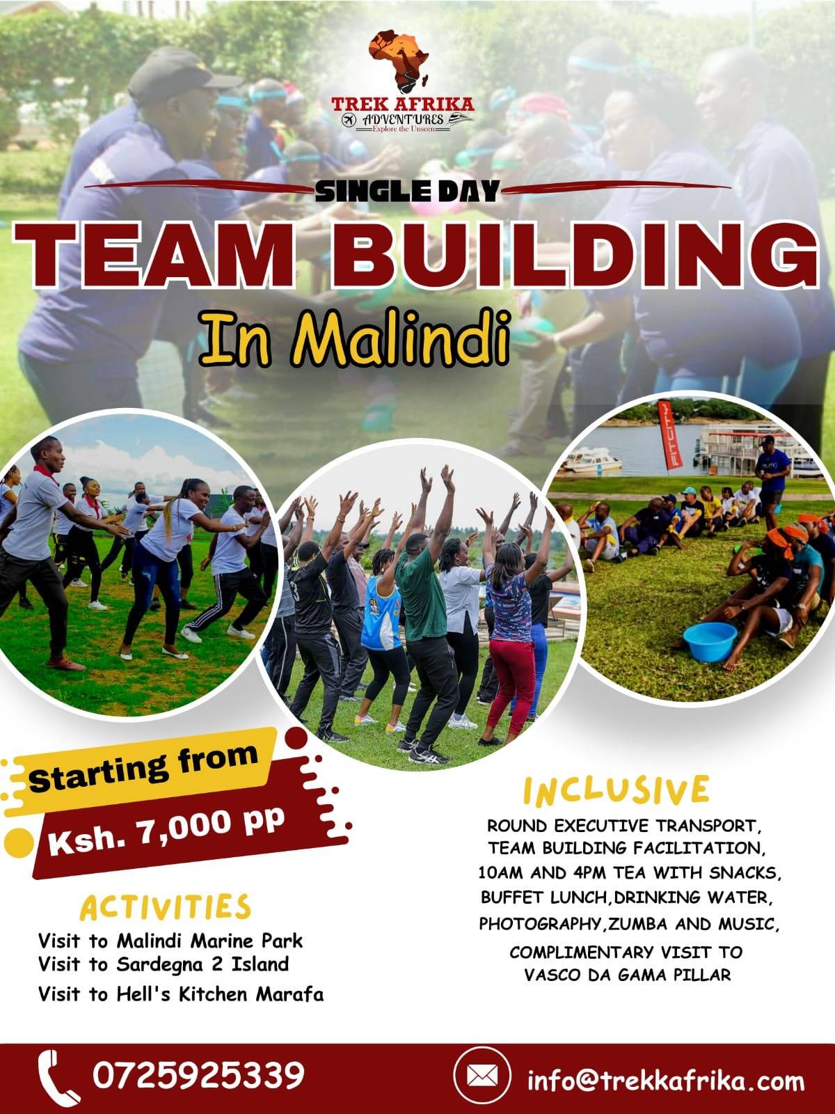 team building Packages