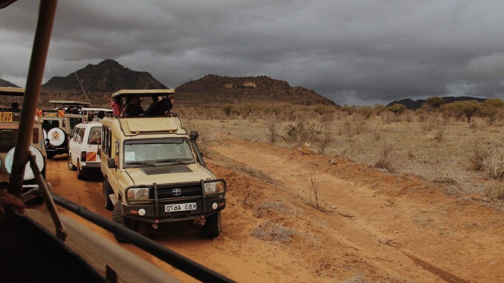 3 days Tsavo East safari from Diani Beach