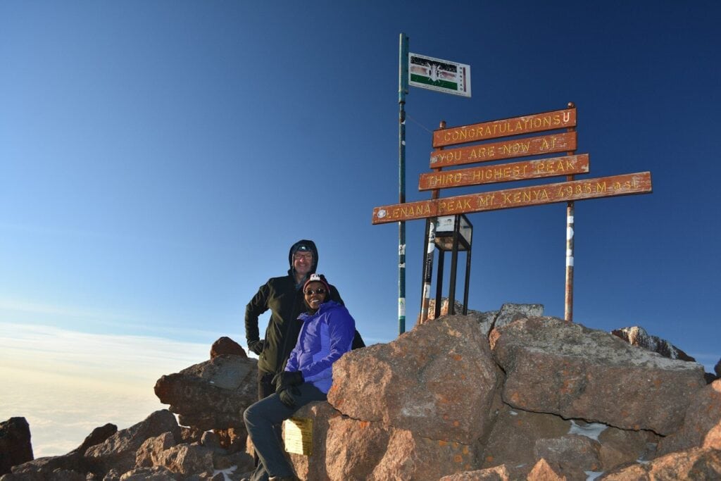Mount Kenya full day hike tour from Nairobi