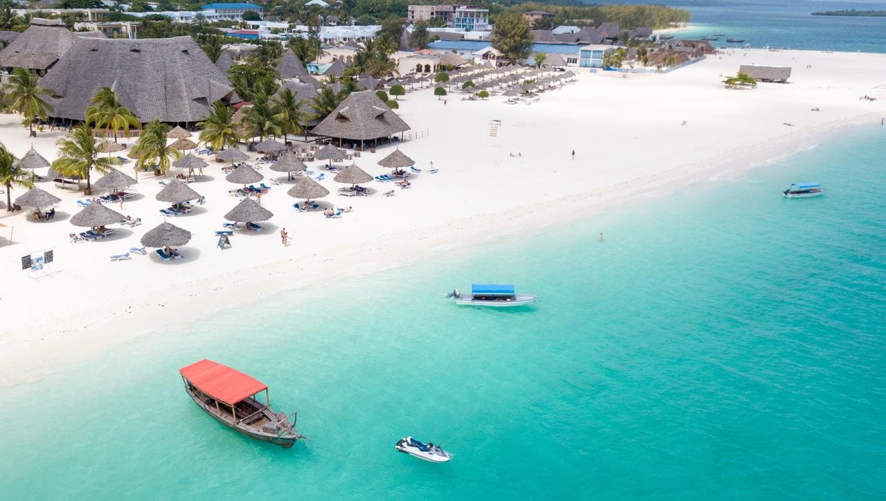 Zanzibar Beach 4